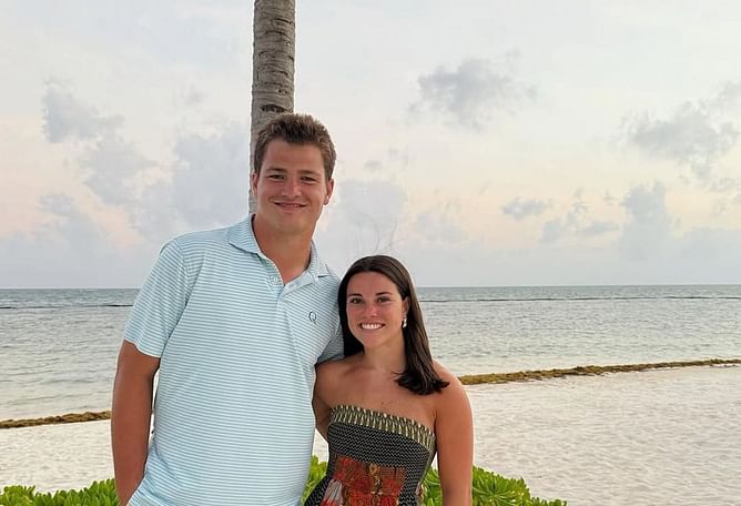 Drake Maye shares 1-word reaction to fiancée Ann Michael's 'special' memories from bridal shower