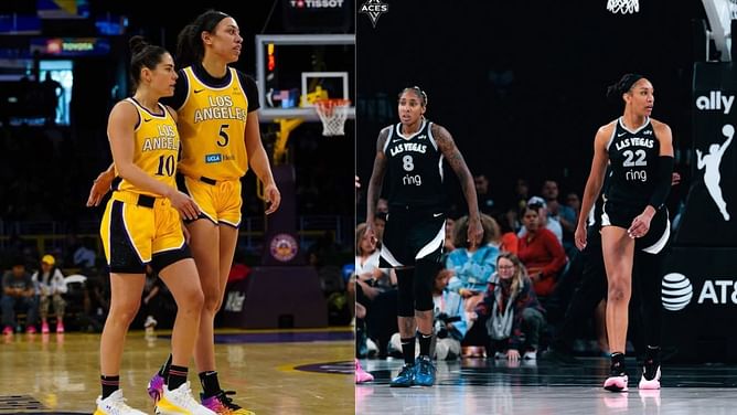 LA Sparks vs Las Vegas Aces Prediction and Betting Tips - May 30 | 2025 WNBA season