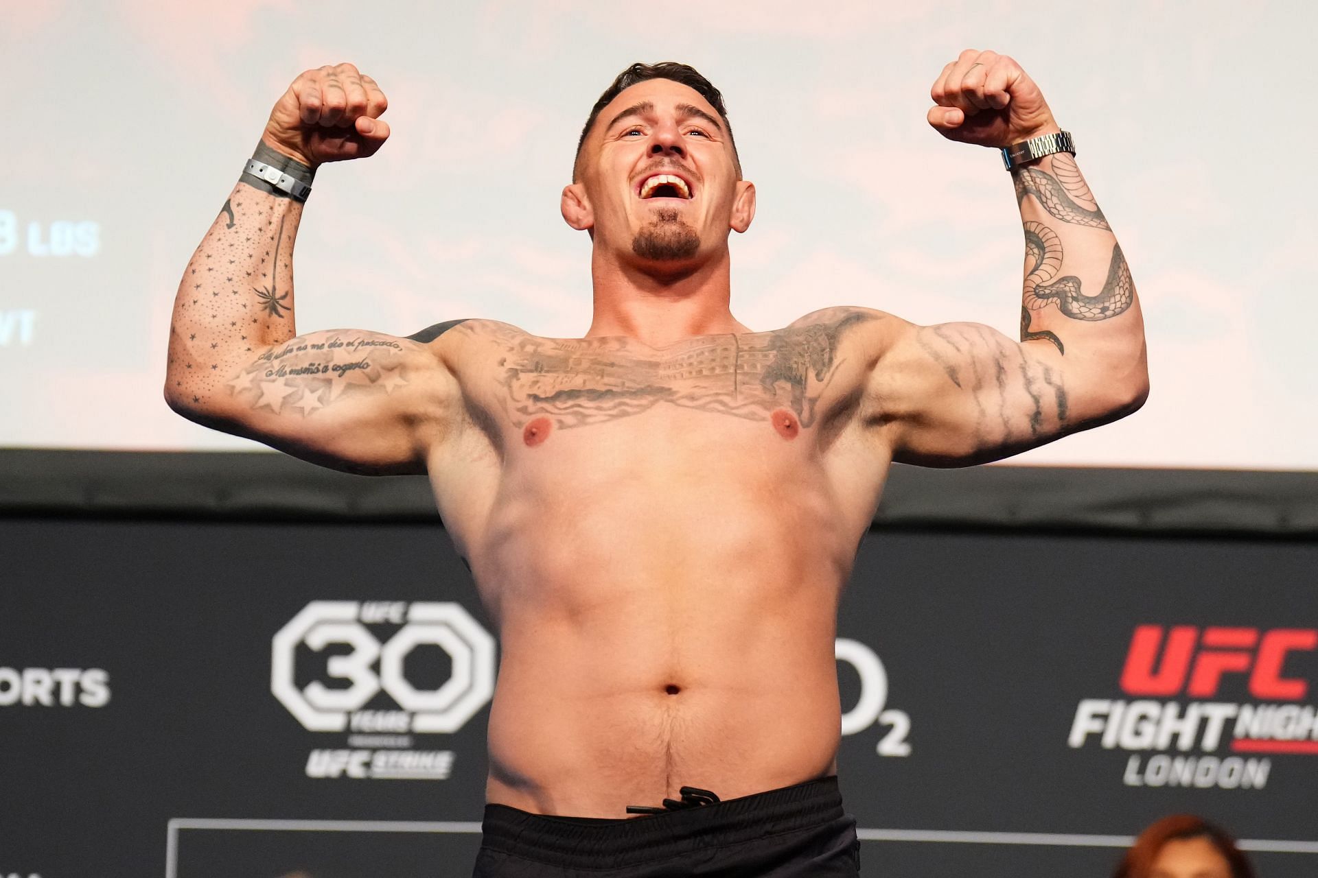 UFC Fight Night: Aspinall v Tybura Weigh-in - Source: Getty