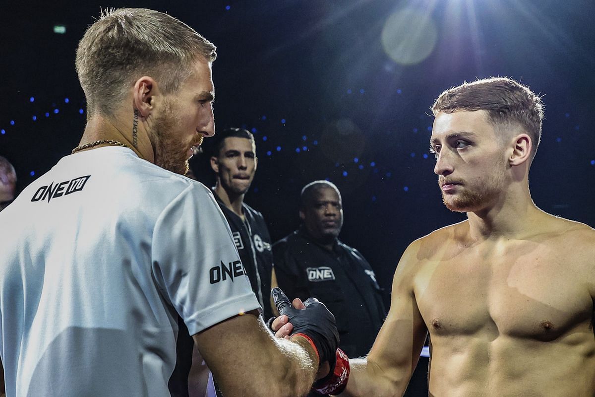 Jonathan Haggerty (left), Freddie Haggerty (right) [Photo via ONE Championship]