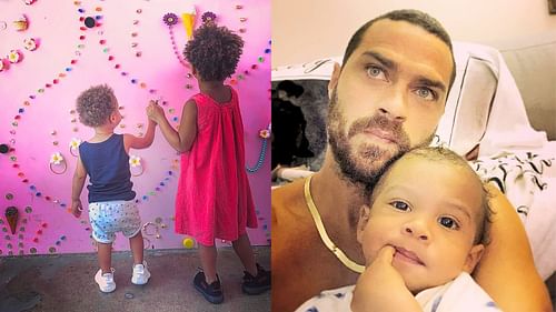 Jesse Williams and Drake-Lee have two kids together (Image via ijessewilliams/Instagram)