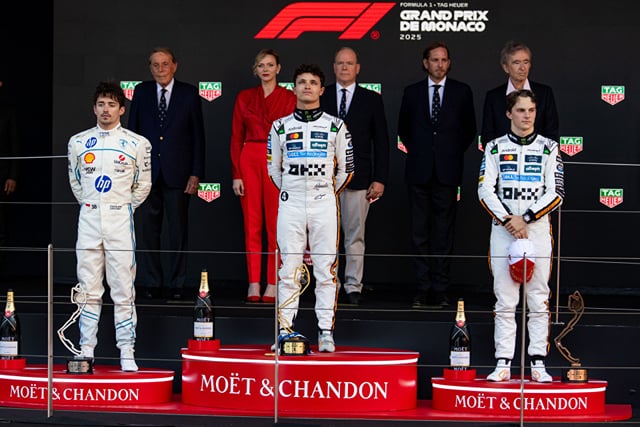 Gp Driver 2025 F1 Monaco GP: Driver Ratings