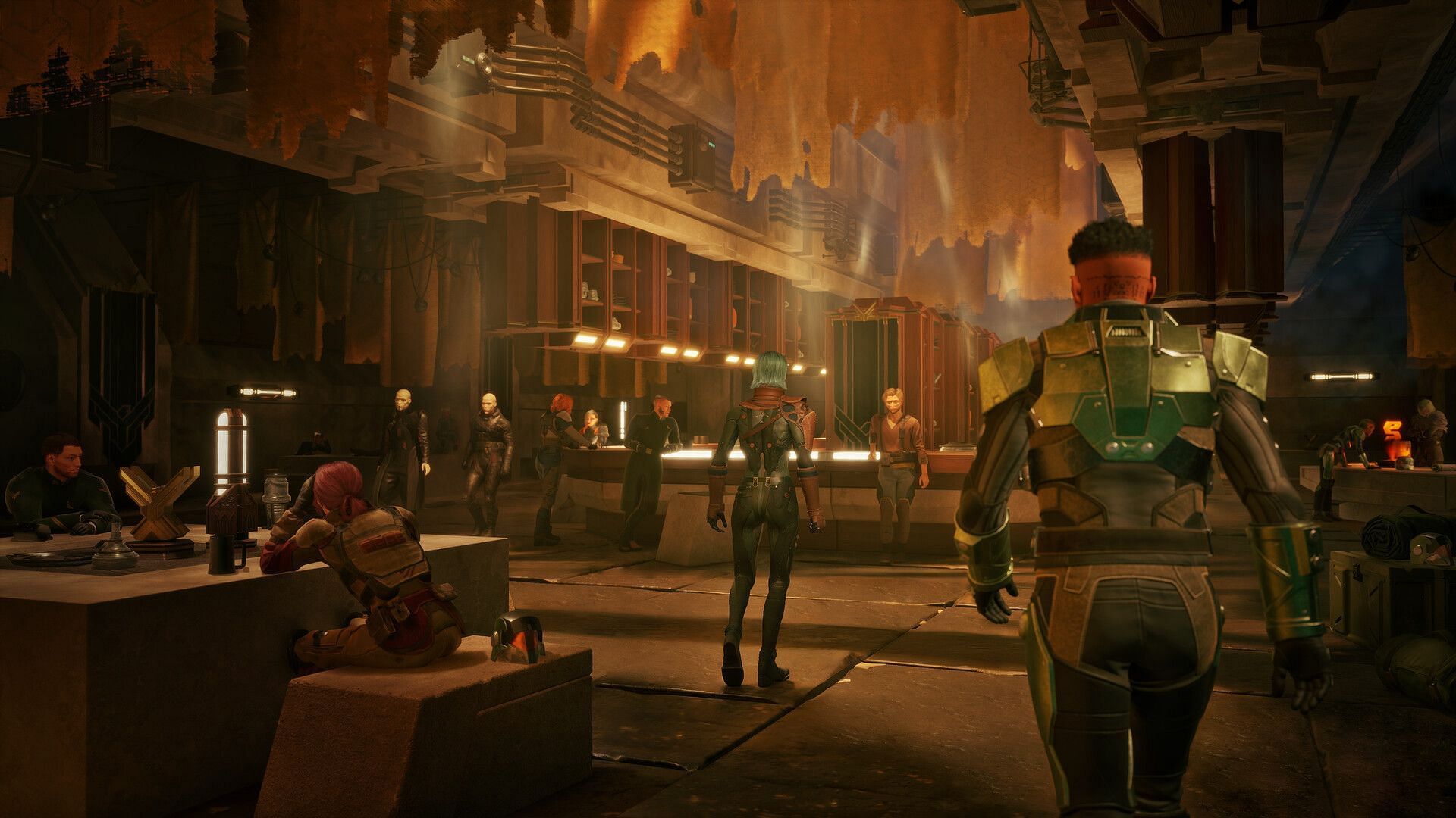 Yes, there is PvE content in Dune Awakening endgame(Image via Funcom)