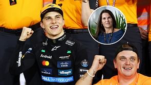 Oscar Piastri's mother reacts to the McLaren driver making it 3 wins in a row at the F1 Miami GP