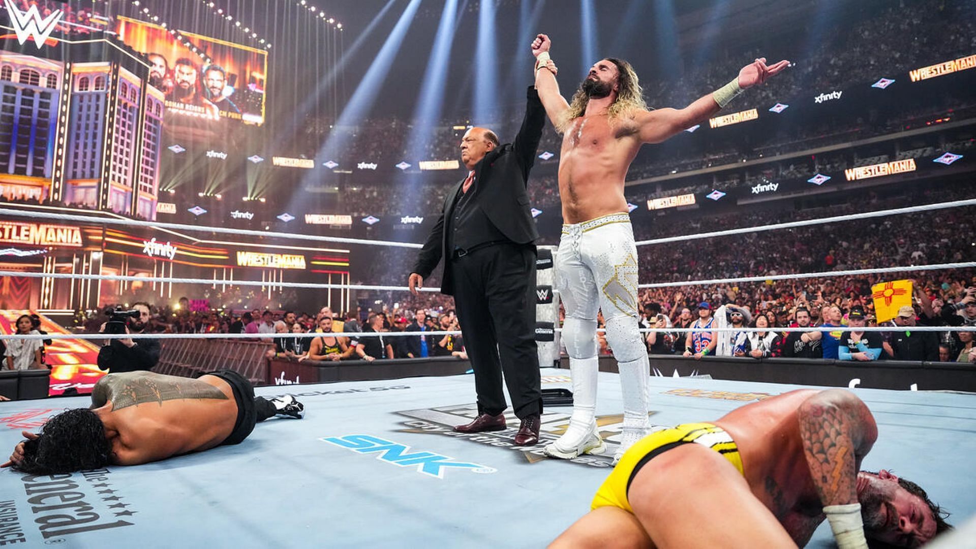 Paul Heyman made his choice, and everyone has to deal with it. (Image Credit: WWE.com).