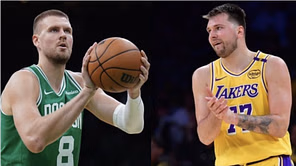 "His health is worse than AD" - Lakers fans react to Luka Doncic potentially reuniting with $30M Celtics teammate