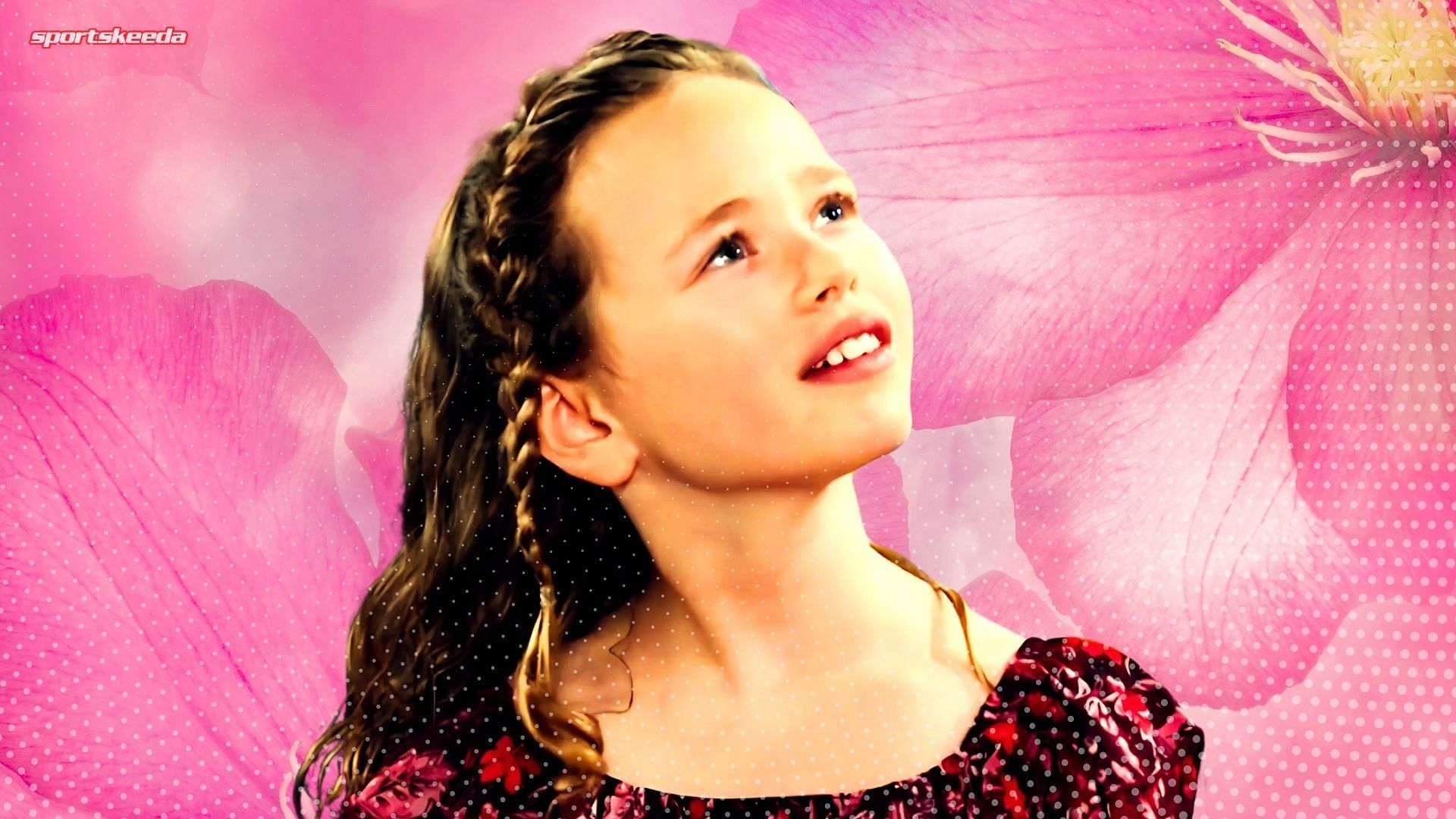 Alice Halsey plays Rachel Black (Custom cover edited by Sportskeeda, original images via Instagram/ @dayspeacock)