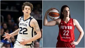Connor McCaffery’s brother Patrick hypes up Caitlin Clark as Fever star sets eyes on WNBA championship