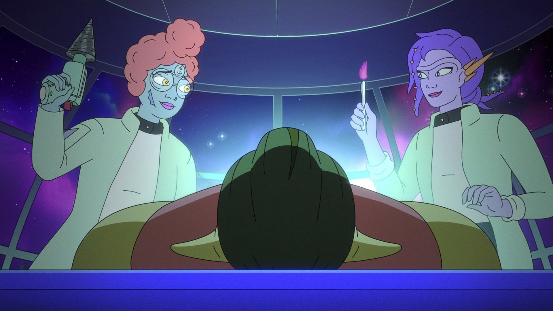 A still from The Second Best Hospital in the Galaxy (Image via Prime Video/X)
