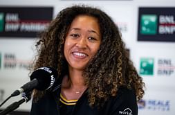 Naomi Osaka keeps daughter Shai close to her heart with special necklace at Italian Open