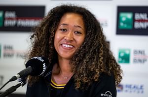 Naomi Osaka keeps daughter Shai close to her heart with special necklace at Italian Open
