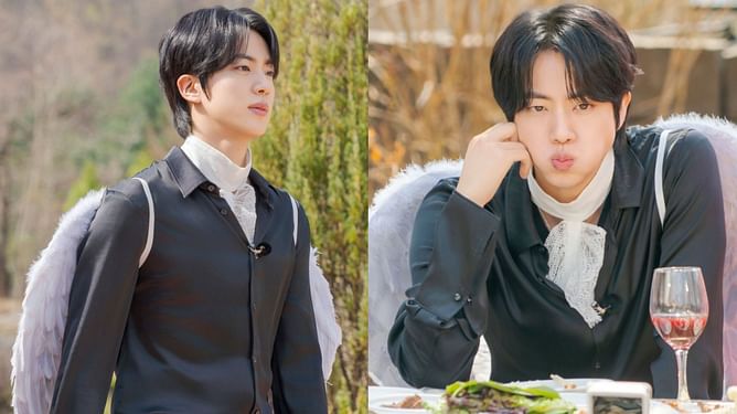 "Lowkey shady"– Fans outraged as Netflix's Screwballs seemingly omits BTS' Suga and Jungkook from military mention during Jin's appearance