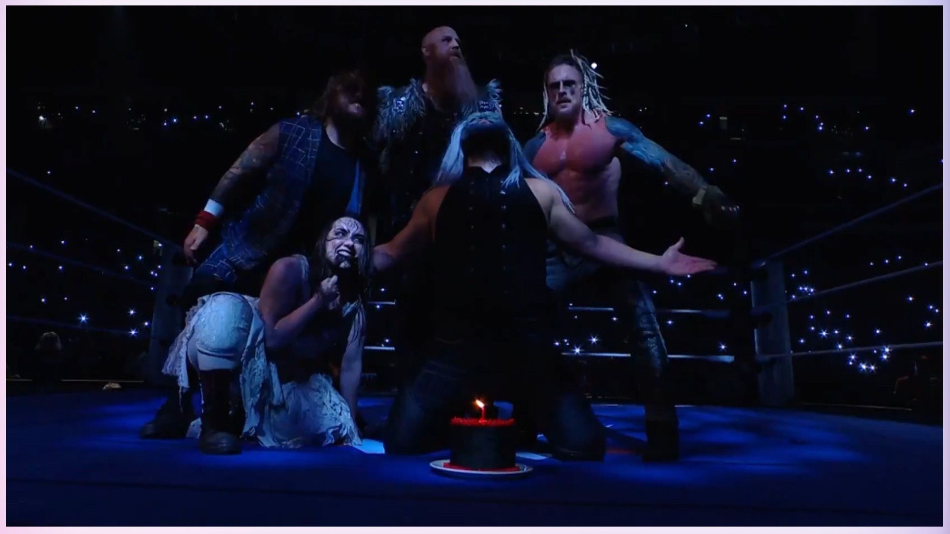 Why did the Wyatt Sicks bring a birthday cake into the ring on their return? Explaining the real reason