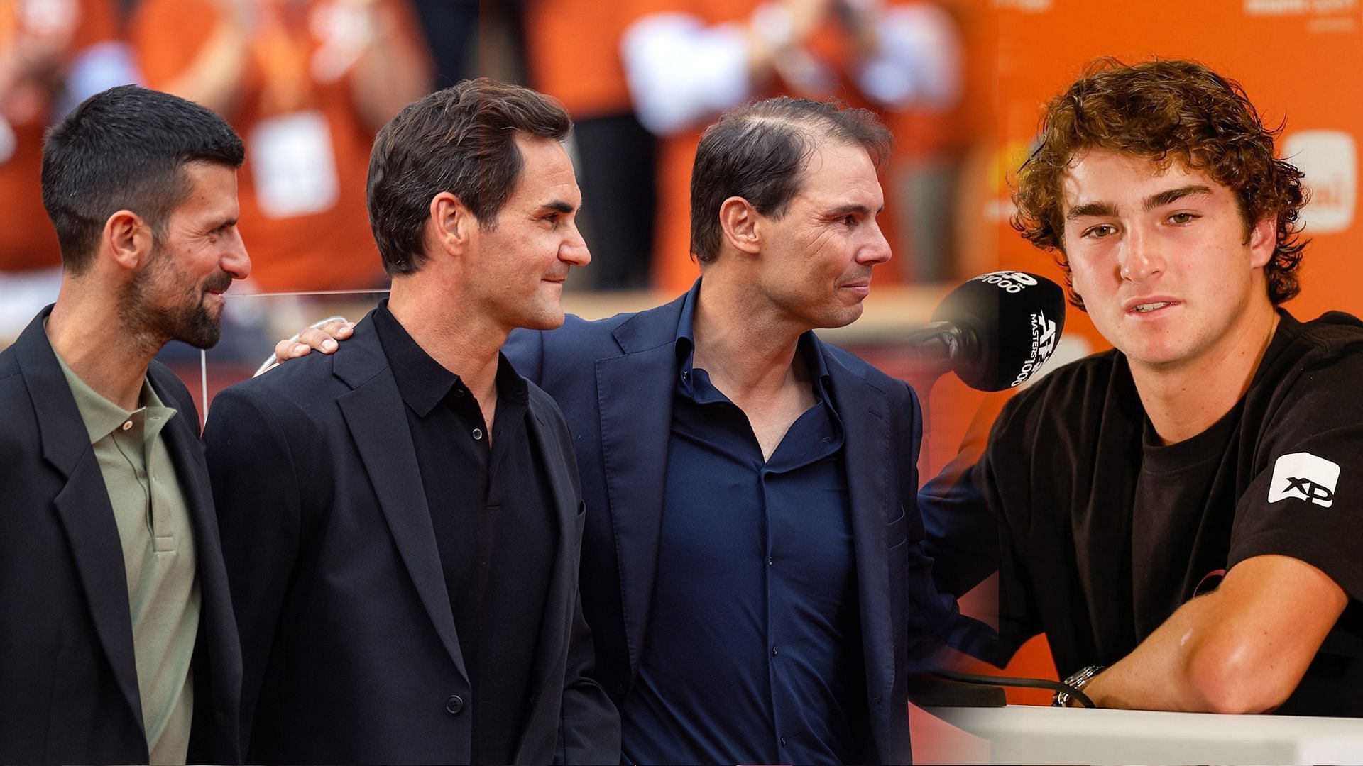 Joao Fonseca discloses how Rafael Nadal, Novak Djokovic &amp; Roger Federer have inspired his work ethic | Image Source: Getty