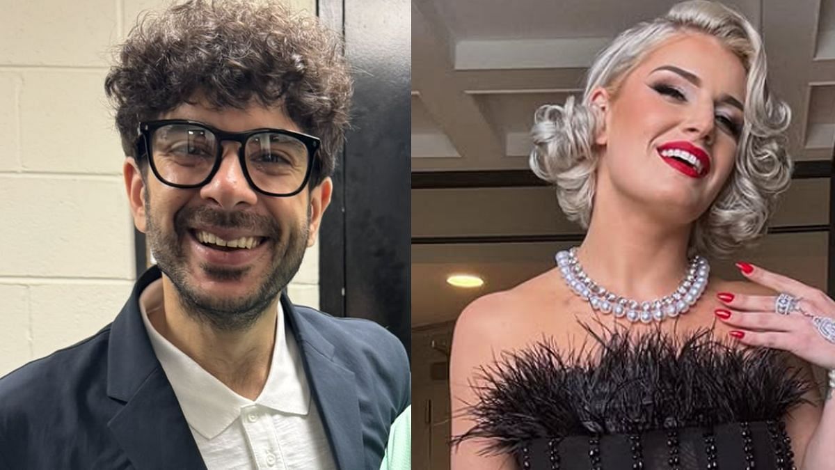 Toni Storm is a part of Tony Khan