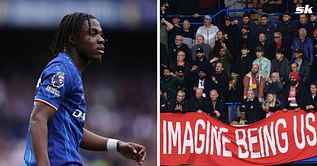 What did Liverpool fans say to taunt Romeo Lavia? Rumored chant that led to reaction from Chelsea star revealed