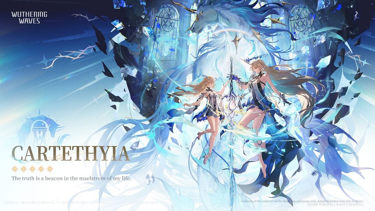 Wuthering Waves 2.4 drip marketing reveals Cartethyia, an upcoming playable character