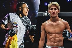 Flyweight Muay Thai banger between Johan Estupinan and Taiki Naito confirmed for ONE Fight Night 32