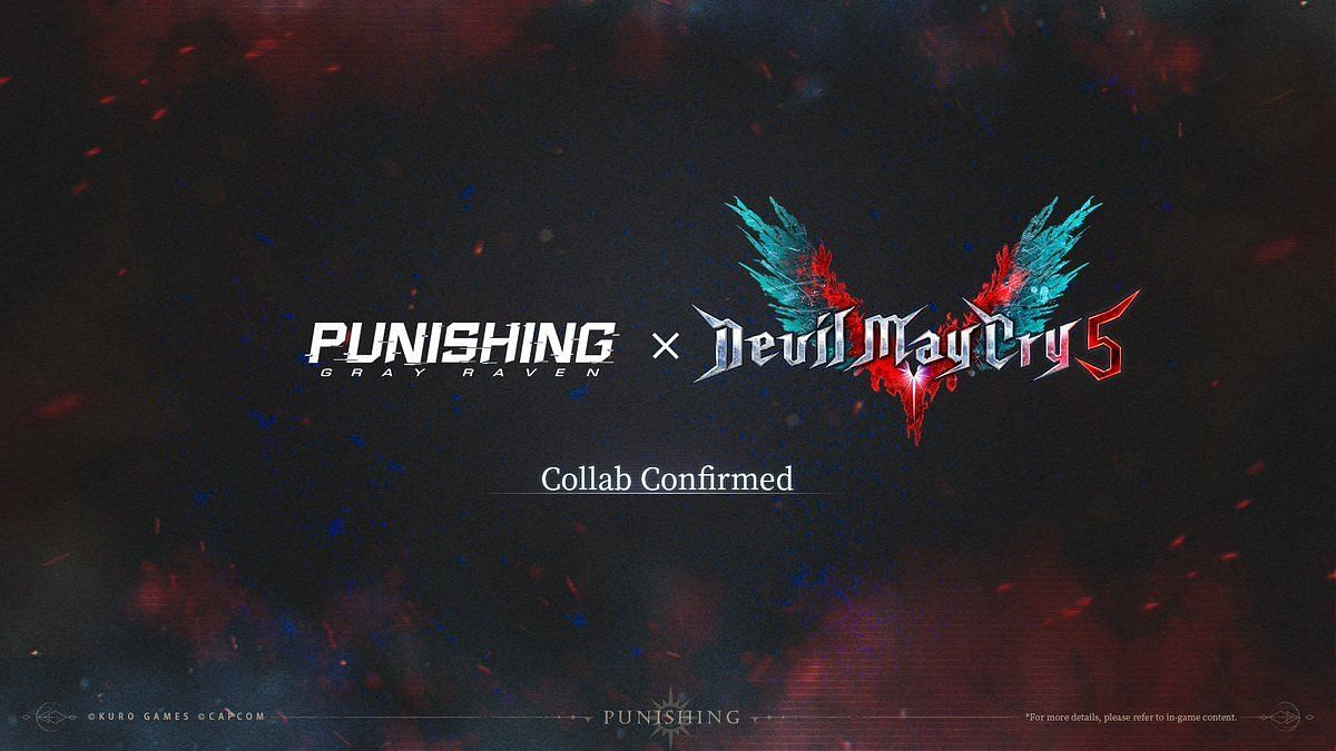 Punishing Gray Raven x Devil May Cry 5 Collab