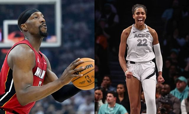 Bam Adebayo and A