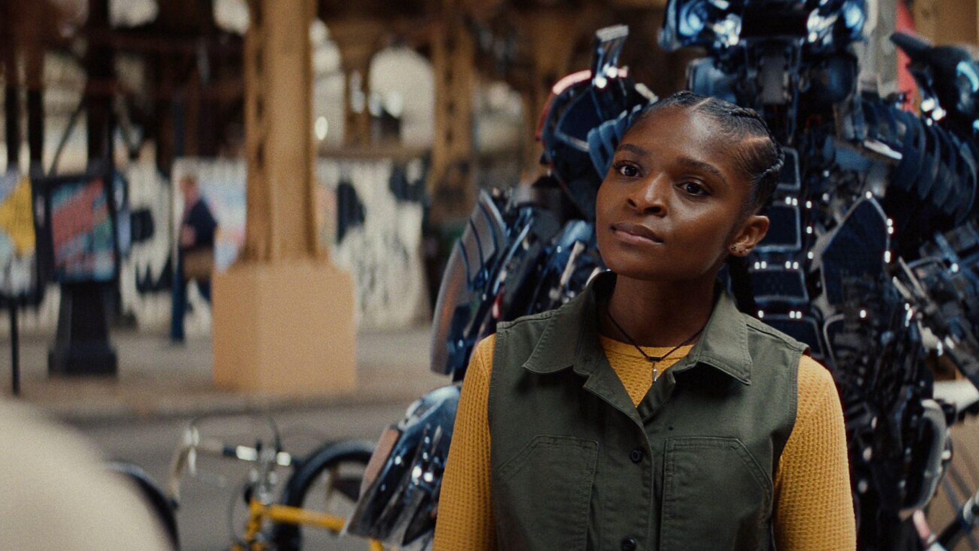 About Ironheart on Disney Plus (Image via Disney Plus)