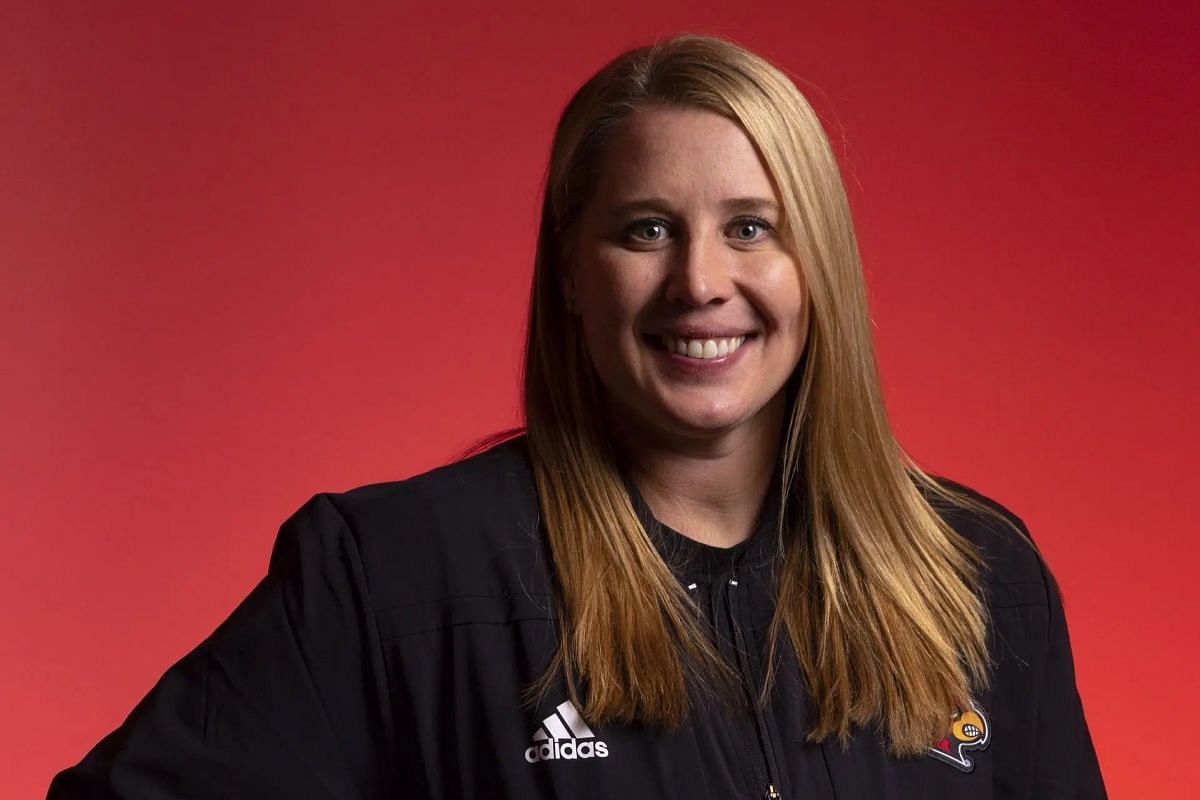 Nebraska volleyball head coach, Dani Busboom Kelly - Source: Getty