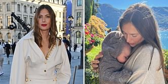 Maria Sharapova shares emotional Mother’s Day message after receiving stunning bouquet from son Theo
