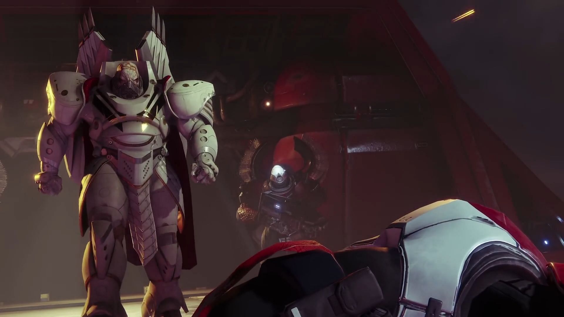 Dominus Ghaul during Destiny 2 Red War (Image via Bungie)