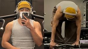 "But I love that handsome cute round little face" - Fans divided as BTS' V continues weight loss transformation ahead of military discharge