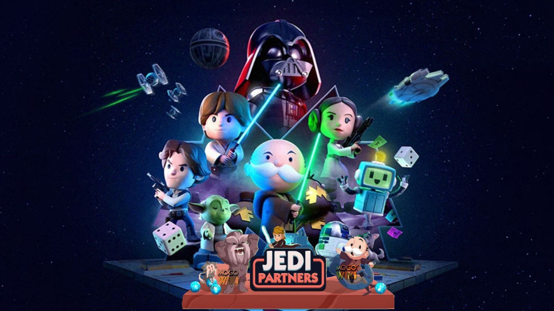 Monopoly Go Jedi Partners event