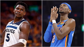 "Unbelievable" - Shai Gilgeous-Alexander-endorsed Converse takes brutal jab at Adidas and Anthony Edwards after WCF humbling