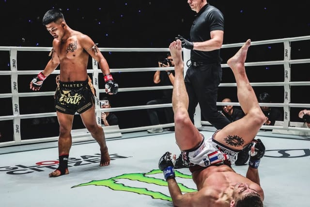 Rodtang: FREE FULL FIGHT: Thai superstar Rodtang shows off his natural ...