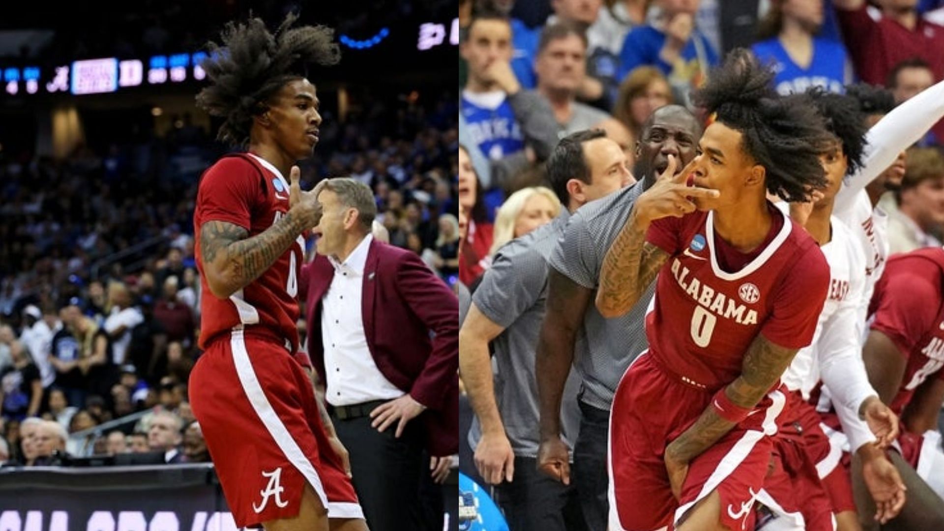 Alabama Crimson Tide guard Labaron Philon 