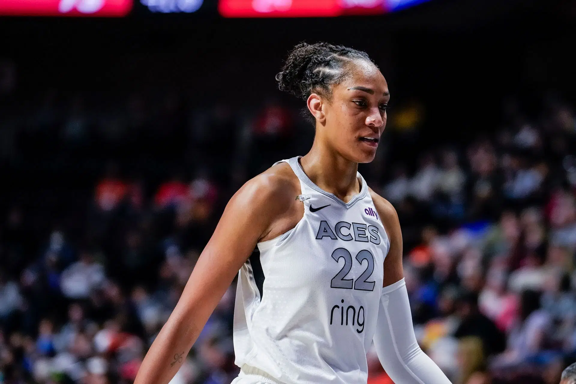 Las Vegas Aces v Connecticut Sun - Source: Getty