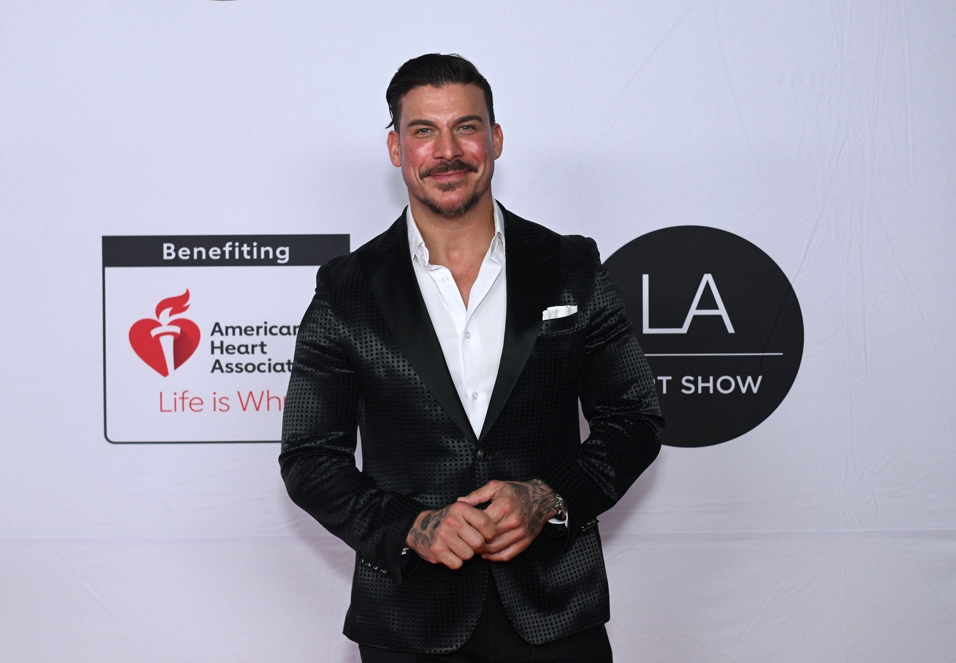 Jenna Dewan Hosts The LA Art Show Opening Night Premiere Party - Source: Getty