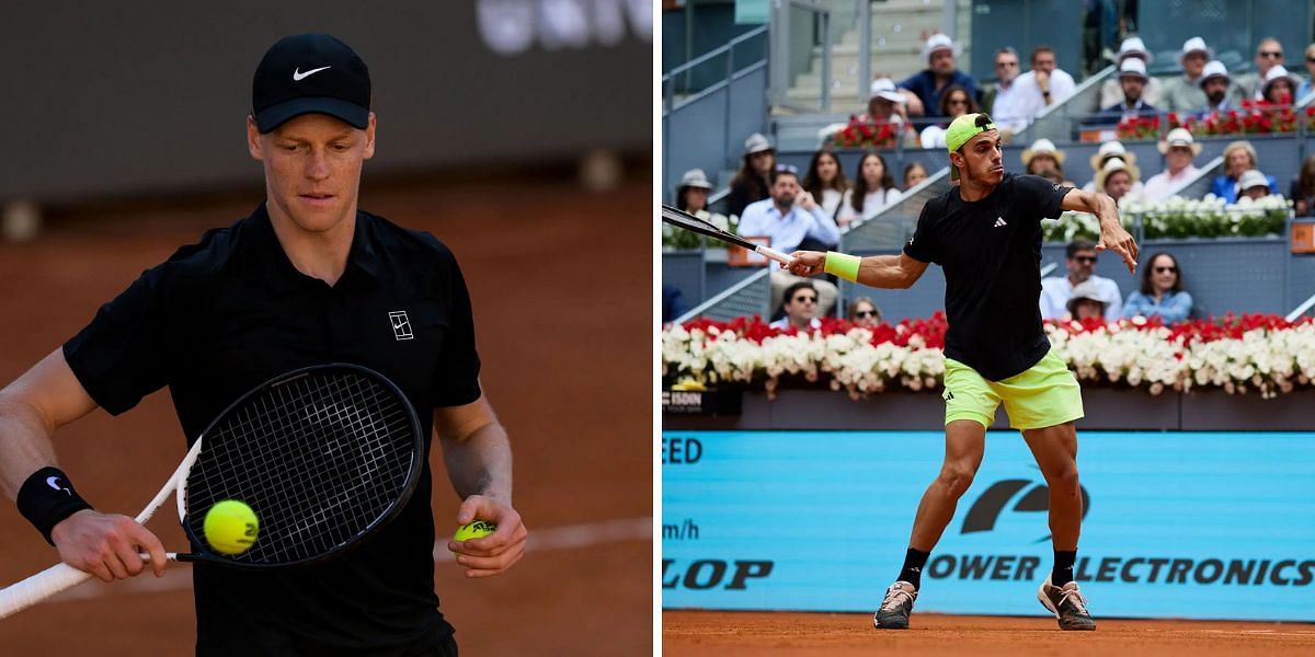 Jannik Sinner (L) vs Francisco Cerundolo (R) preview, (Source: Getty Images)
