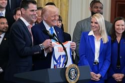 Florida’s Talia Baia shares behind-the-scenes look at Gators’ White House visit: "Stepping into the most iconic building"