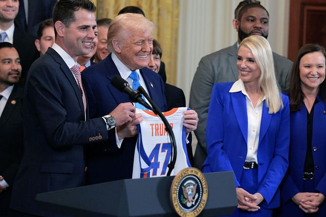 Florida’s Talia Baia shares behind-the-scenes look at Gators’ White House visit: "Stepping into the most iconic building"