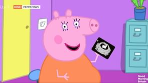 “14 hours labor OMG” — Fans react to the newest addition in the Peppa Pig universe