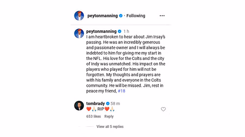 Source: (Via Instagram/ @peytonmanning)