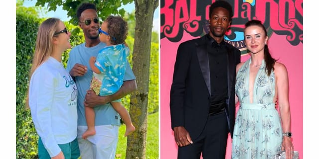Elina Svitolina adorably captures husband Gael Monfils helping daughter