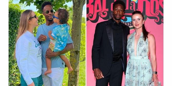 Elina Svitolina adorably captures husband Gael Monfils helping daughter Skai ride a skateboard in sweet bonding moment
