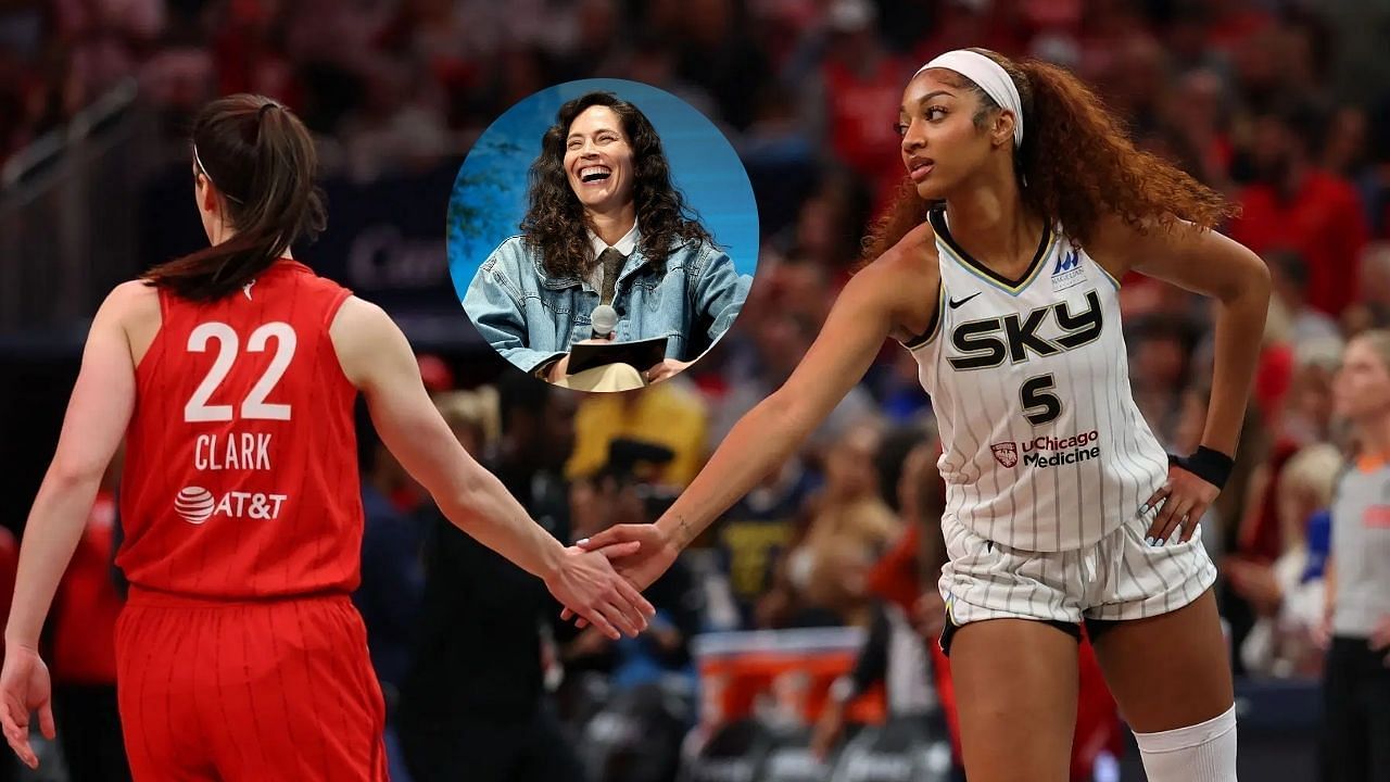 Sue Bird drops truth bomb as Caitlin Clark vs Angel Reese rivalry - Getty
