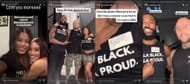 Bianca Belair shared these on her IG stories (Photos: @biancabelairwwe on IG)