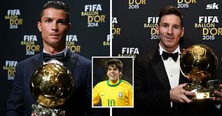 “He was performing as the best” - Kaka names ‘best player’ who missed out on Ballon d’Or during Cristiano Ronaldo and Lionel Messi dominanace