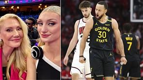 Cameron Brink's mom gives Steph Curry green light to "talk his talk" after crushing Houston again