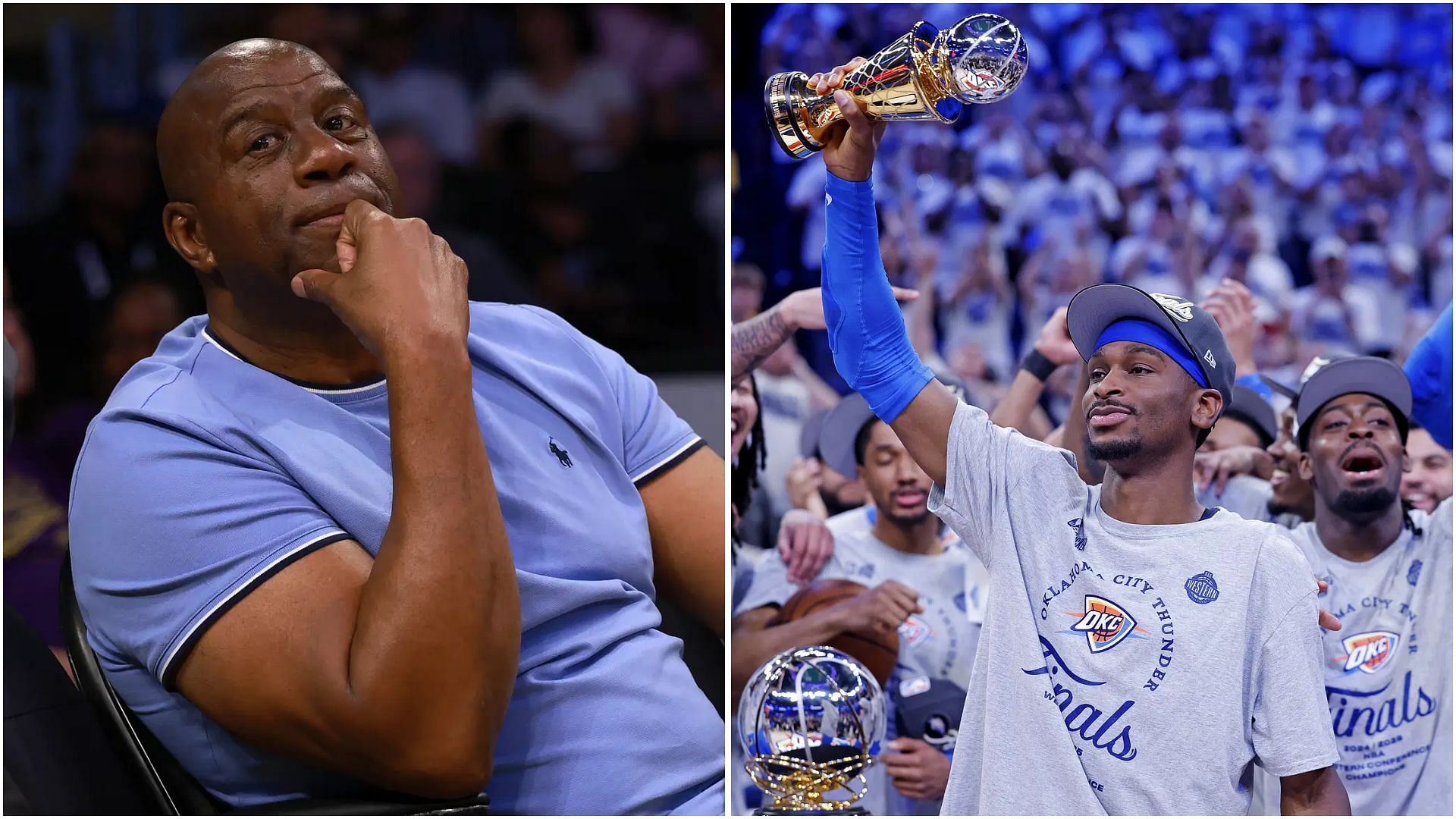 Magic Johnson offers unconditional public apology to Shai Gilgeous-Alexander