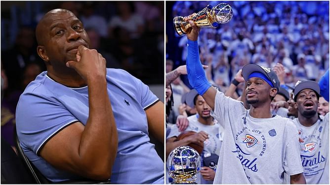 Magic Johnson offers unconditional public apology to Shai Gilgeous-Alexander's OKC Thunder
