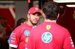 "This is not good teamwork": Lewis Hamilton furious at Ferrari for not switching positions with Charles Leclerc