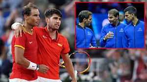 Rafael Nadal, Roger Federer & Novak Djokovic reunite, Carlos Alcaraz gets emotional at Spaniard's French Open farewell | Exploring the possibilities